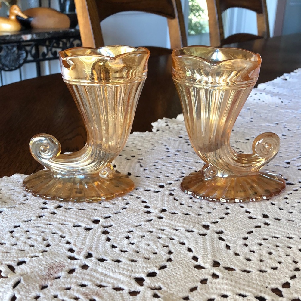 Vintage twin vases